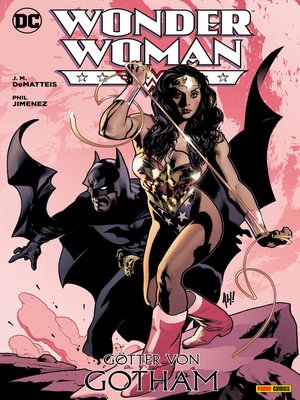 cover image of Wonder Woman: Die Götter Von Gotham